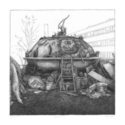 Gjemmested (Print)